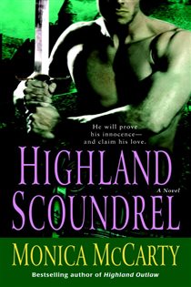 Book cover: Highland Scoundrel (Book 3 of Campbell Trilogy) by Monica McCarty (preview)