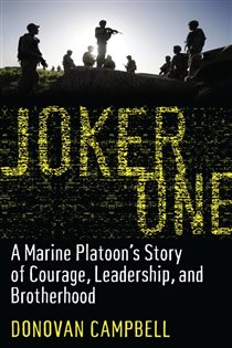 Book cover: Joker One, by Donovan Campbell (preview)