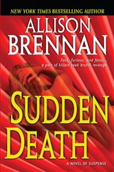 Book cover: Sudden Death (Book 1 of FBI Trilogy) by Allison Brennan (preview)
