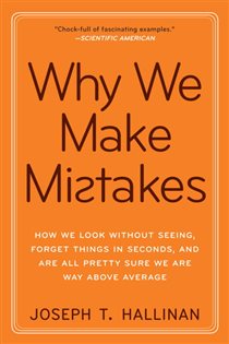 Book cover: Why We Make Mistakes, by Joseph T. Hallinan (preview)