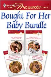 Book cover: Bought for Her Baby Bundle, by Melanie Milburne (preview)