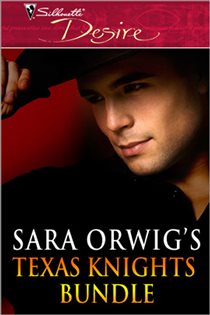 Book cover: Texas Knights Bundle, by Sara Orwig (preview)