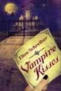 Book cover: Vampire Kisses (Book 1 of Vampire Kisses) by Ellen Schreiber (preview)
