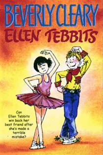 Book cover: Ellen Tebbits, by Beverly Cleary (preview)