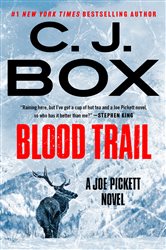 Book cover: Blood Trail (Book 8 of A Joe Pickett Novel) by C. J. Box (preview)
