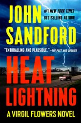 Book cover: Heat Lightning (Book 2 of A Virgil Flowers Novel) by John Sandford (preview)