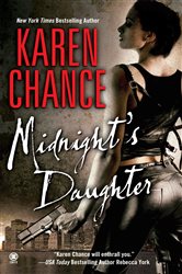 Book cover: Midnight's Daughter (Book 1 of Dorina Basarab) by Karen Chance (preview)