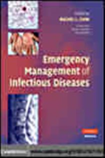 Book cover: Emergency Management of Infectious Diseases, edited by Rachel L. Chin (preview)