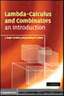 Book cover: Lambda-Calculus and Combinators, by J. Roger Hindley (preview)