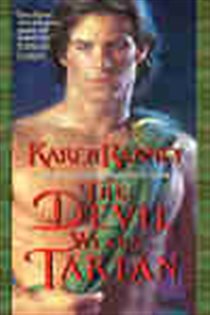 Book cover: The Devil Wears Tartan, by Karen Ranney (preview)