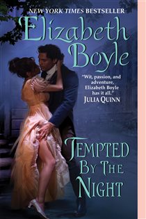Book cover: Tempted By the Night, by Elizabeth Boyle (preview)
