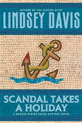 Book cover: Scandal Takes a Holiday, by Lindsey Davis (preview)