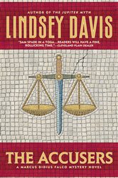Book cover: The Accusers, by Lindsey Davis (preview)