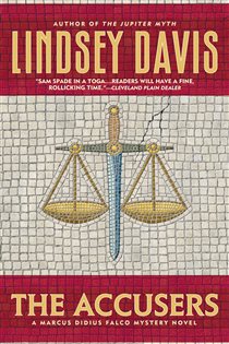 Book cover: The Accusers, by Lindsey Davis (preview)