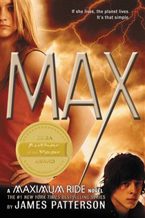 Book cover: Max (Book 5 of Maximum Ride) by James Patterson (preview)