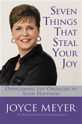 Book cover: Seven Things That Steal Your Joy, by Joyce Meyer (preview)