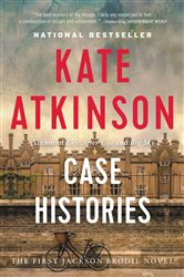 Book cover: Case Histories (Book 1 of Jackson Brodie) by Kate Atkinson (preview)