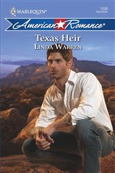 Book cover: Texas Heir, by Linda Warren (preview)