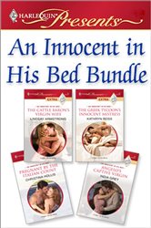 Book cover: An Innocent in His Bed Bundle, by Lindsay Armstrong (preview)