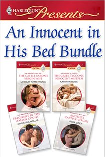 Book cover: An Innocent in His Bed Bundle, by Lindsay Armstrong (preview)