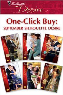 Book cover: One-Click Buy: September Silhouette Desire, by Jennifer Lewis (preview)
