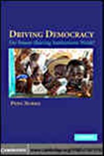 Book cover: Driving Democracy, by Pippa Norris (preview)