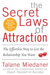 Book cover: The Secret Laws of Attraction, by Talane Miedaner (preview)