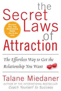 Book cover: The Secret Laws of Attraction, by Talane Miedaner (preview)