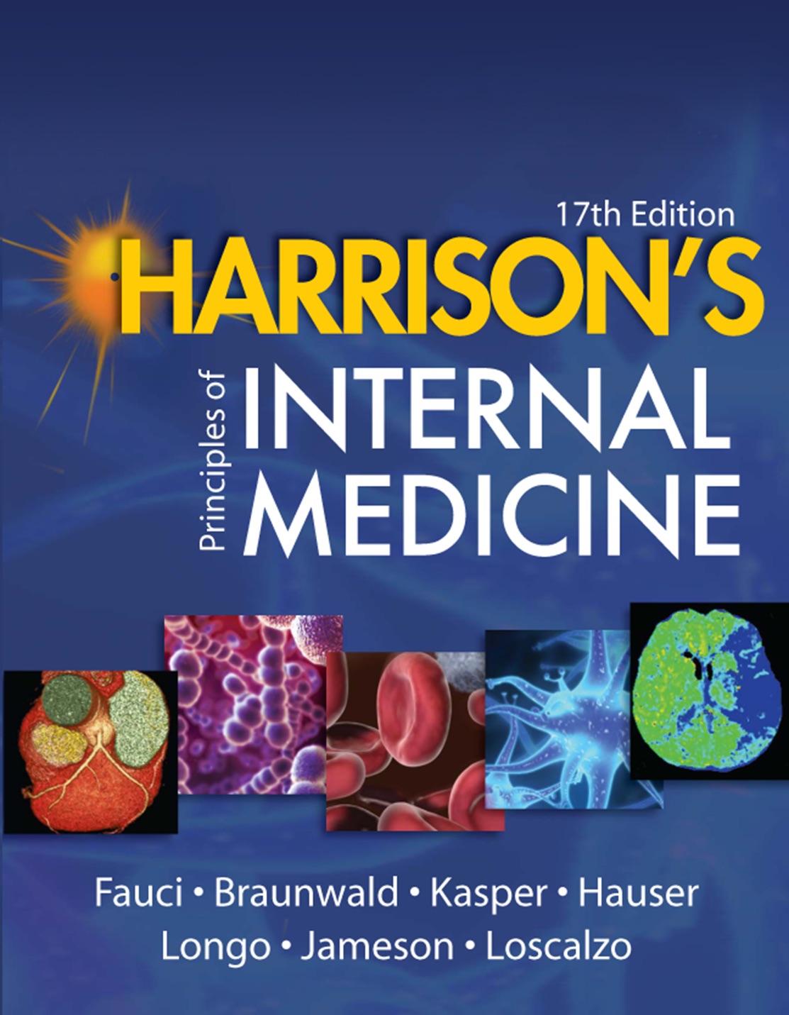 HARRISON’S INTERNAL MEDICINE 17th Ed Harrison's Principles of Internal Medicine, 17th Edition