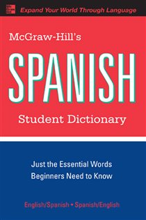 Book cover: McGraw-Hill's Spanish Student Dictionary, by Regina M. Qualls (preview)