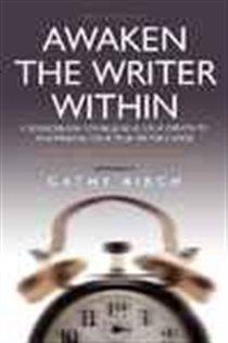 Book cover: Awaken the Writer Within, by Cathy Birch (preview)