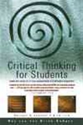 Book cover: Critical Thinking for Students, by Roy Van Den Brink-Budgen (preview)