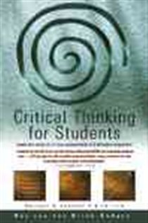Book cover: Critical Thinking for Students, by Roy Van Den Brink-Budgen (preview)