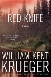 Book cover: Red Knife, by William Kent Krueger (preview)