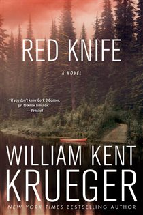Book cover: Red Knife, by William Kent Krueger (preview)