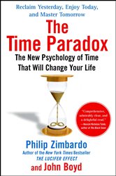 Book cover: The Time Paradox, by Philip Zimbardo (preview)
