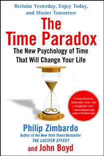 Book cover: The Time Paradox, by Philip Zimbardo (preview)