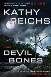 Book cover: Devil Bones (Book 11 of A Temperance Brennan Novel) by Kathy Reichs (preview)