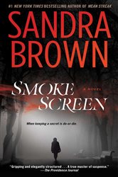Book cover: Smoke Screen, by Sandra Brown (preview)