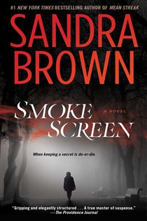 Book cover: Smoke Screen, by Sandra Brown (preview)