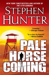 Book cover: Pale Horse Coming, by Stephen Hunter (preview)