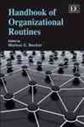 Handbook of Organizational Routines