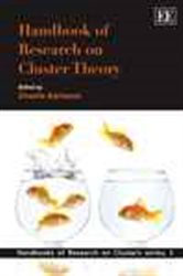 Handbook of Research on Cluster Theory