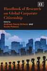 Handbook of Research on Global Corporate Citizenship