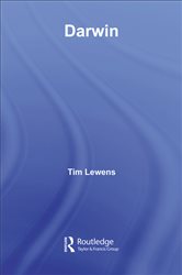 Book cover: Darwin, by Tim Lewens (preview)