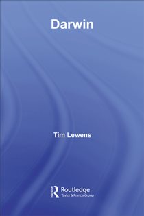 Book cover: Darwin, by Tim Lewens (preview)