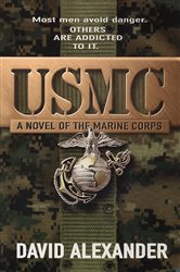 Book cover: USMC, by David Stuart Alexander (preview)