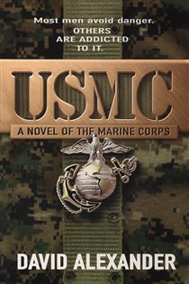 Book cover: USMC, by David Stuart Alexander (preview)