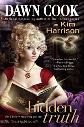 Book cover: Hidden Truth (Book 2 of Truth) by Dawn Cook (preview)