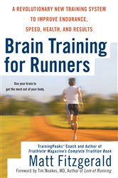 Book cover: Brain Training For Runners, by Matt Fitzgerald (preview)
